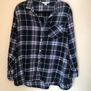 Old Navy Tunic Plaid